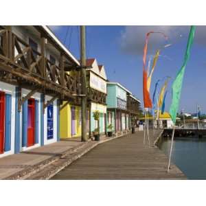  Quay Shopping District in St. Johns, Antigua, Leeward Islands, West 