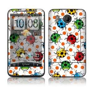  HTC Desire HD Skin Decal Sticker   Ladybugs Everything 