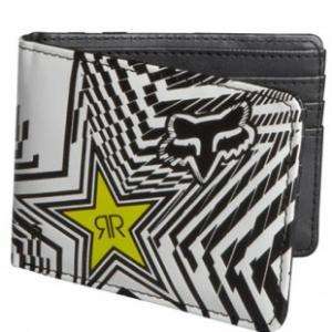   Rockstar Mens Good Life Bifold Wallet MX Moto Merchandise Apparel