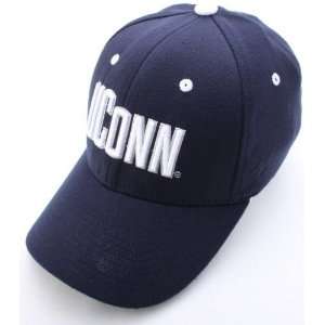 UCONN Huskies UCONN Flex Fit Hat (Navy) 