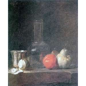   name Carafe, By Chardin JeanBaptiste Simèon 