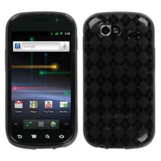 SMOKE Hard TPU Gel Case Cover for Google Nexus S Phone  