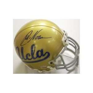 Cade McNown Autographed UCLA Bruins Authentic Mini Football Helmet