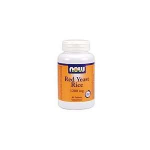  NOW Red Yeast Rice Extract 1200Mg 60 Tabs Health 