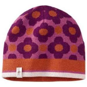  Smartwool Womens Dazzle Dot Hat   Peony One Size Sports 