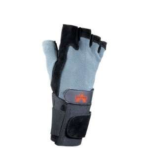   Anti Vibe Gloves With AV GEL Padding, Stretch Back And Wrist Wrap Cuff