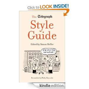 The Telegraph Style Guide Simon Heffer  Kindle Store
