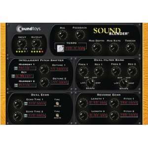  Roland Sound Toys SoundBlender VS (Harmony Plugin for VS 