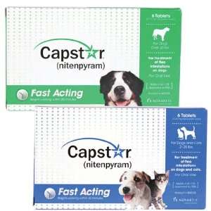   Capstar Flea Control for Dogs over 25 Lbs   60 ct