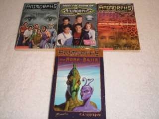 Animorphs Applegate lot of 16 Children Chapter Books  