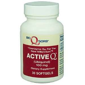  100mg Activeq® (30 Softgels) Uses Kaneka QH Ubiquinol the 