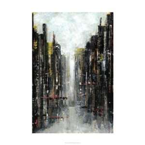  Gotham I by Jarman Fagalde. Size 19.90 inches width by 29 