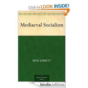 Mediaeval Socialism Bede Jarrett  Kindle Store