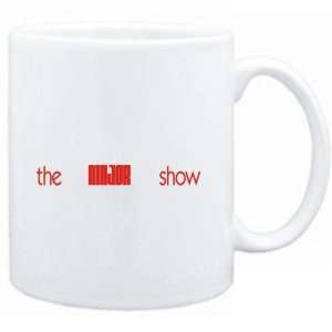  Mug White  The Major show  Last Names
