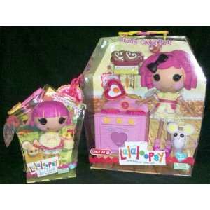   Doll Crumbs Cookie Party Doll with Stove and Sprinkle Spice Cookies