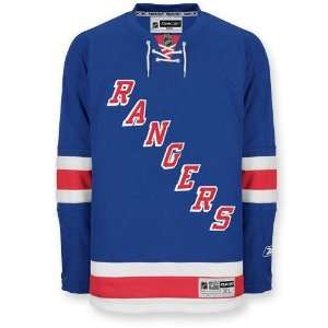  New York Rangers NHL 2007 RBK Premier Team Hockey Jersey 