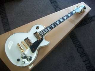   Custom PRO Electric Guitar Alpine White Coil tapping List $999  