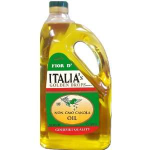 Cibaria NON GMO Canola Oil   64 oz  Grocery & Gourmet Food