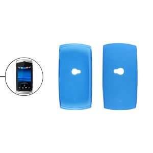   Blue Case Guard for Sony Ericsson U5i Vivaz Cell Phones & Accessories