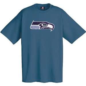  Nfl Seattle Seahawks Logo Tech T Shirt