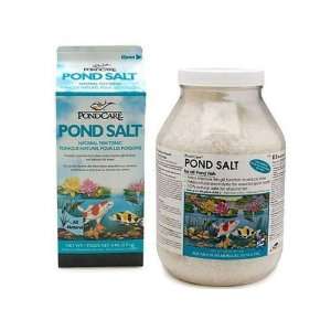  Pond Salt, 1 gal 145 oz Pond Salt Patio, Lawn & Garden