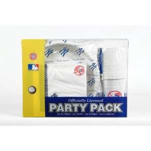  MLB Ny Yankees Party Pack