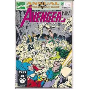  Avengers Annual # 20, 9.4 NM Marvel Books