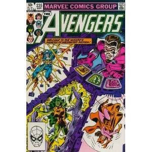  Avengers (1963) #235 Books