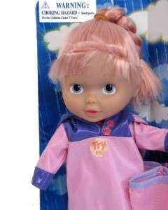 Uneeda Doll Co April Showers Play Doll Pink Hair 12  