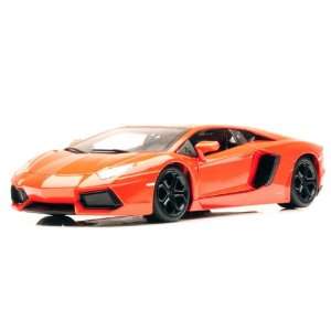   18 Scale Orange Lamborghini Aventador LP700 2011 Model Toys & Games