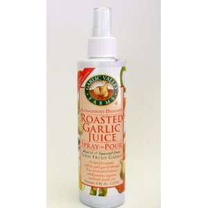 Roasted Garlic Juice   Spray or Pour   8 Grocery & Gourmet Food