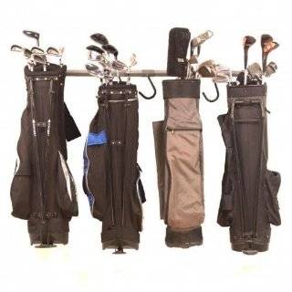 MB Gravity Ceiling / Wall Hanging Hitch Mount Golf Bag Storage Rack 