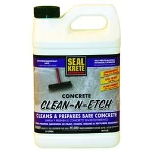 1gal SEAL KRETE[REG] CLEAN N ETCH For Adhesion on Bare Concrete, Pack 