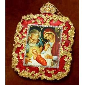   Pendant Nativity of Christ Jesus Mary Christ Chain Gift Boxed Jewelry