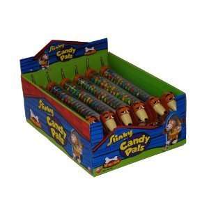 Slinky Candy Pal Dog 12 ct Grocery & Gourmet Food