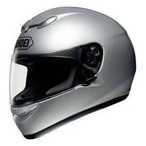 Shoei TZR TZ R LIGHT SILVER SIZELRG MOTORCYCLE Full Face 