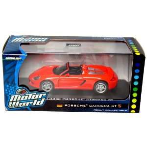  Motor World; 143rd Scale Porsche Carrera GT Toys & Games