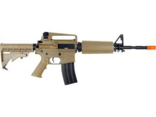 SRC TAN Airsoft AEG M16A4 M4 M16 AR Electric Rifle Gun  