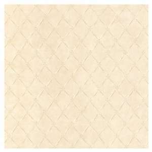  Norwall Ribbon Trellis Wallpaper AB31019