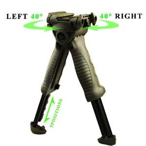  Multi Position Vertical Battle Grip and Bipod Left/Right 
