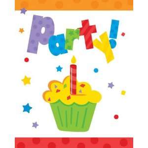  First Party Invitations Bulk 25 ct. Health & Personal 