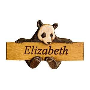  Panda Kids Room sign personalized