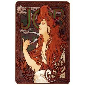 11x 14 Poster.  Job  Cigar Ad Poster. Decor with Unusual images 