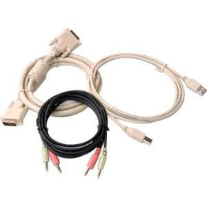  NEW Avocent DVI USB Audio KVM Cable (SVDVI 6 ) Office 