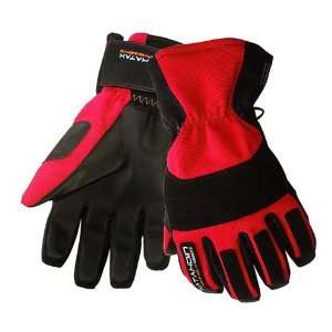  Kg Knife Edge 4 Glove Small Black/red Automotive