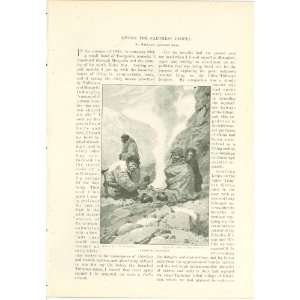  1900 Tibet Dji Chu illustrated 