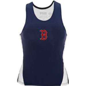  Boston Red Sox Womens Endurance Scoop Neck Tank Sports 