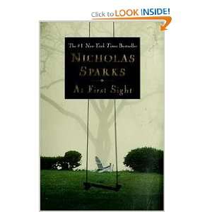  At First Sight Nicholas Sparks Books