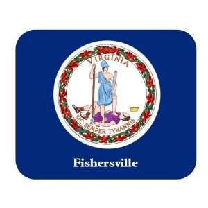  US State Flag   Fishersville, Virginia (VA) Mouse Pad 