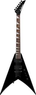 Jackson King V™ KVXT Black Electric Guitar 885978096503  
